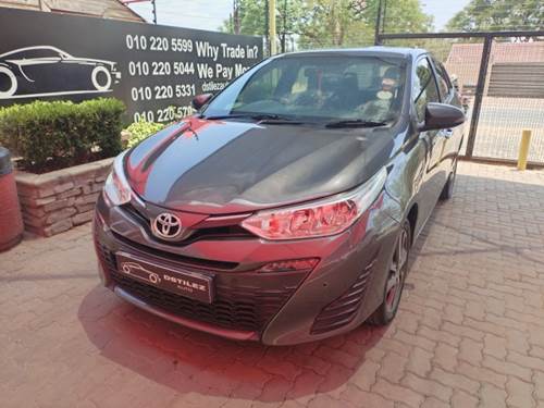 Toyota Yaris 1.5 Pulse CVT 5 Door