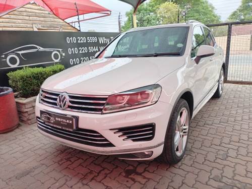 Volkswagen (VW) Touareg GP 3.0 V6 TDi Luxury Tiptronic