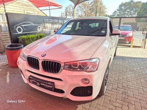 BMW X4 xDrive 20d M-Sport Steptronic