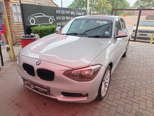 BMW 118i (F20) 5 Door