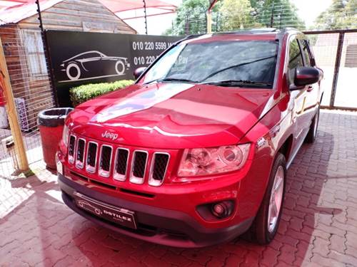 Jeep Compass 2.0 Limited CVT