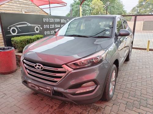 Hyundai Tucson 2.0 Nu Premium