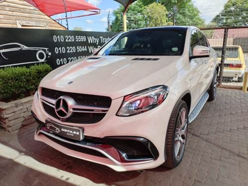 Mercedes Benz GLE 63 S AMG Coupe