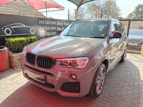 BMW X3 xDrive 2.0d M-Sport Steptronic