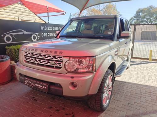 Land Rover Discovery 4 3.0 TD SD V6 HSE