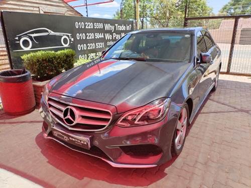 Mercedes Benz E 250 Blue Efficiency Elegance