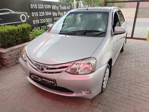 Toyota Etios 1.5 Xs/Sprint 5 Door