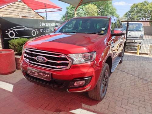 Ford Everest 2.0D Bi-Turbo Limited 4x4 Auto