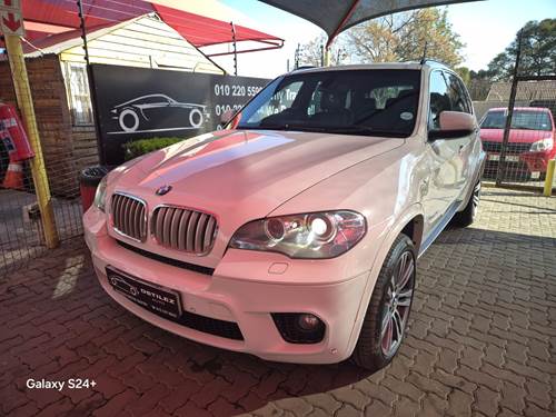 BMW X5 xDrive 40d (E70) Steptronic M-Sport