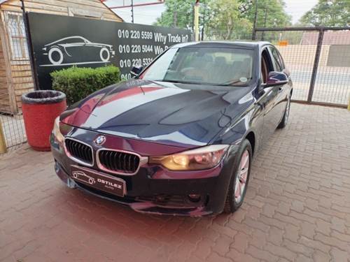 BMW 316i (F30) Steptronic