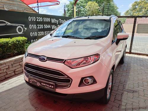 Ford EcoSport 1.5 (74 kW) TDCi Titanium