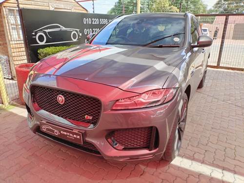 Jaguar F-Pace 3.0 D R-Sport AWD 