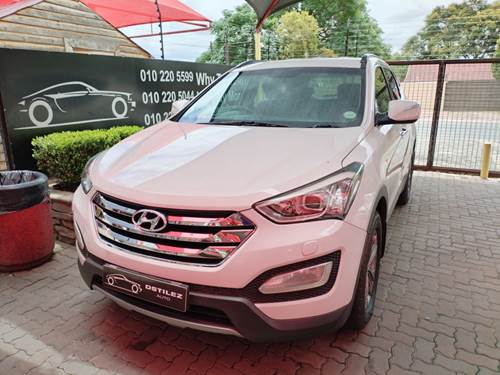 Hyundai Santa-Fe R2.2 Premium Auto