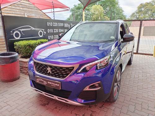 Peugeot 3008 1.6 THP GT-Line Auto