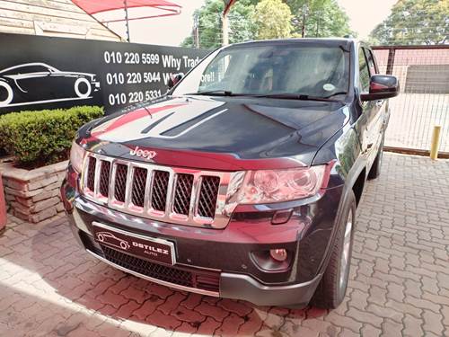 Jeep Grand Cherokee 5.7 Hemi V8 (259 kW - Mark II) Overland