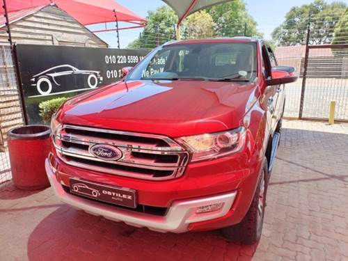 Ford Everest 2.2 XLT Auto