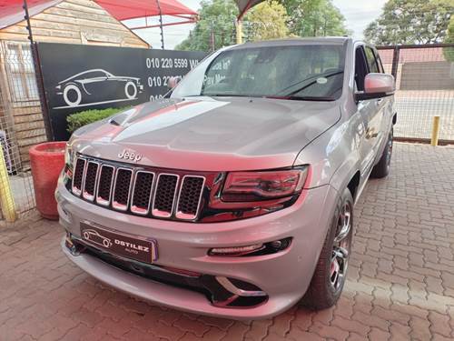 Jeep Grand Cherokee 6.4 (Mark II) SRT-8