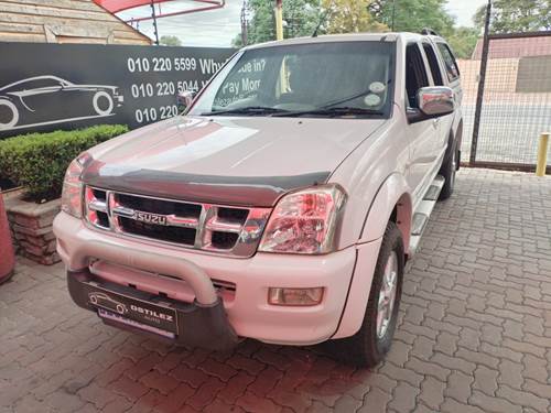 Isuzu KB 300 TDi LX Double Cab