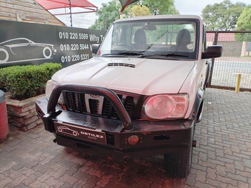 Mahindra Scorpio 2.2 CRDe mHawk Single Cab