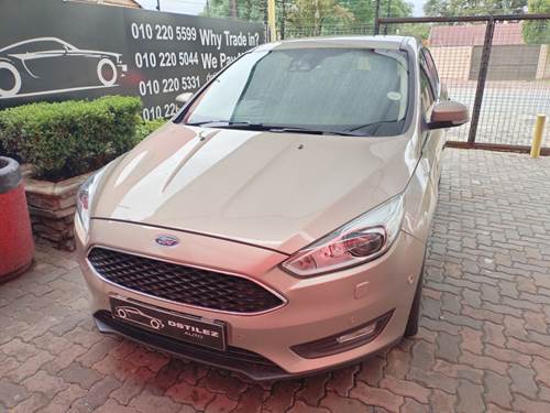 Ford Focus 1.5 EcoBoost Trend 5 Door Hatch Auto