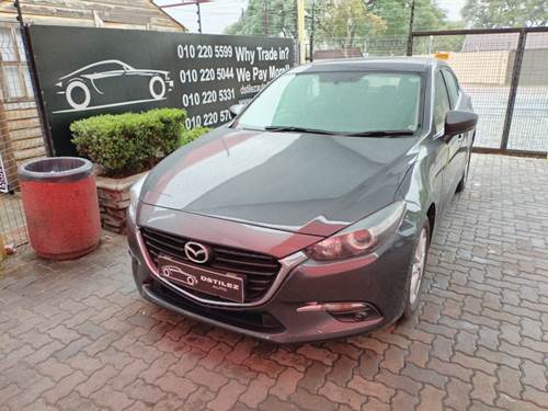 Mazda 3 1.6 Dynamic Hatch Auto