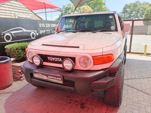 Toyota FJ Cruiser