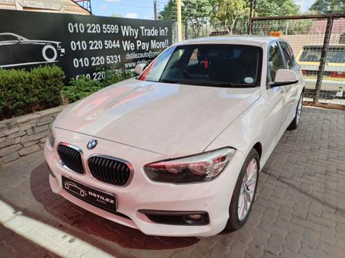 BMW 118i (F20) 5 Door Auto