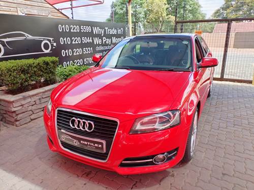 Audi A3 Sportback 1.8 T FSi Ambition