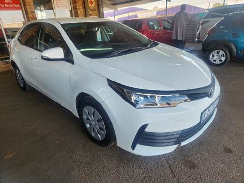 Toyota Corolla 1.8 CVT