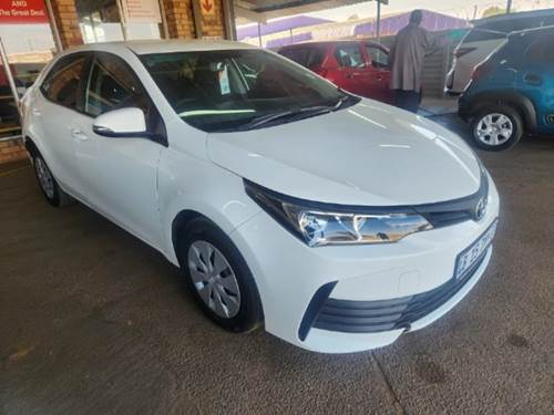 Toyota Corolla 1.8 CVT