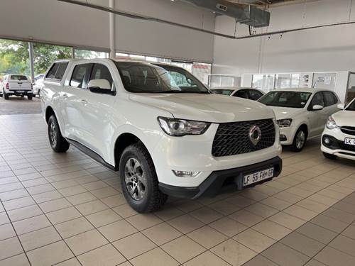 GWM P-Series CV 2.0TD DLX Double Cab Auto 4x4