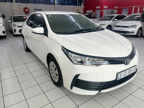 Toyota Corolla 1.8 CVT