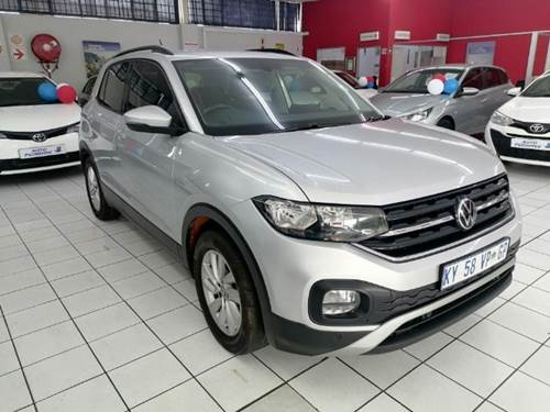 Volkswagen (VW) T-Cross 1.0 TSI (85kW) Comfortline DSG