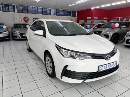 Toyota Corolla 1.8 CVT