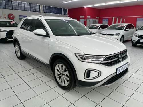 Volkswagen (VW) T-Roc 1.4 TSi Design Tiptronic