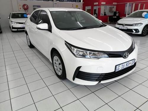 Toyota Corolla 1.8 CVT