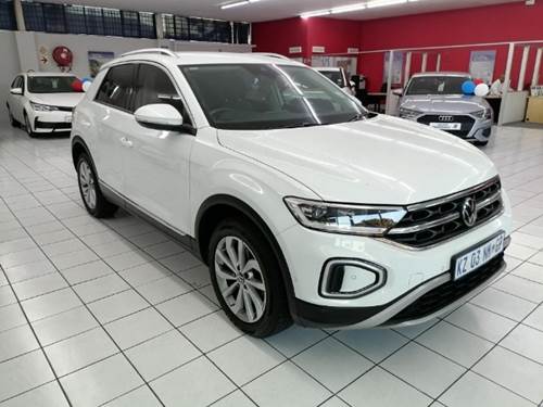 Volkswagen (VW) T-Roc TSI Design (110kW)