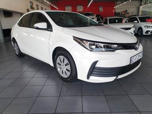 Toyota Corolla 1.8 CVT