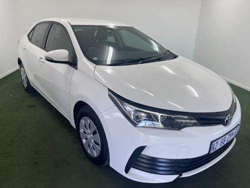 Toyota Corolla 1.8 CVT