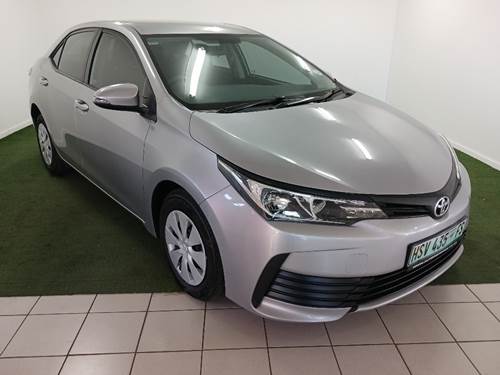 Toyota Corolla 1.8 Quest Prestige CVT