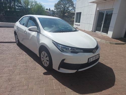 Toyota Corolla 1.8 CVT