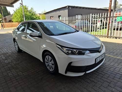 Toyota Corolla 1.8 CVT