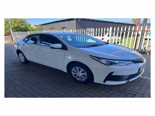 Toyota Corolla 1.8 CVT