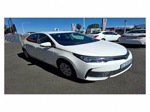 Toyota Corolla 1.8 CVT