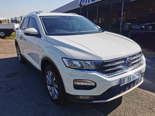 Volkswagen (VW) T-Roc 1.4 TSi Design Tiptronic