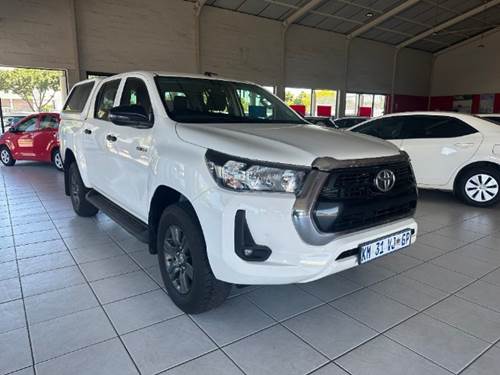 Toyota Hilux 2.4 GD-6 Raider Double Cab 4x4