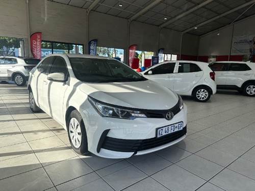 Toyota Corolla 1.8 CVT