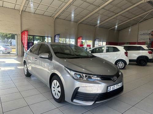 Toyota Corolla 1.8 CVT