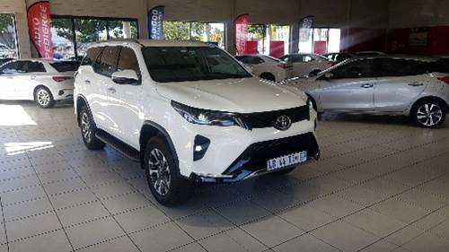 Toyota Fortuner V 2.4 GD-6 Raised Body Auto