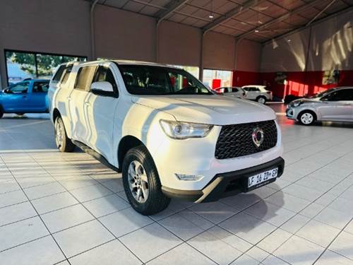 GWM P-Series CV 2.0TD DLX Double Cab Auto 4x4